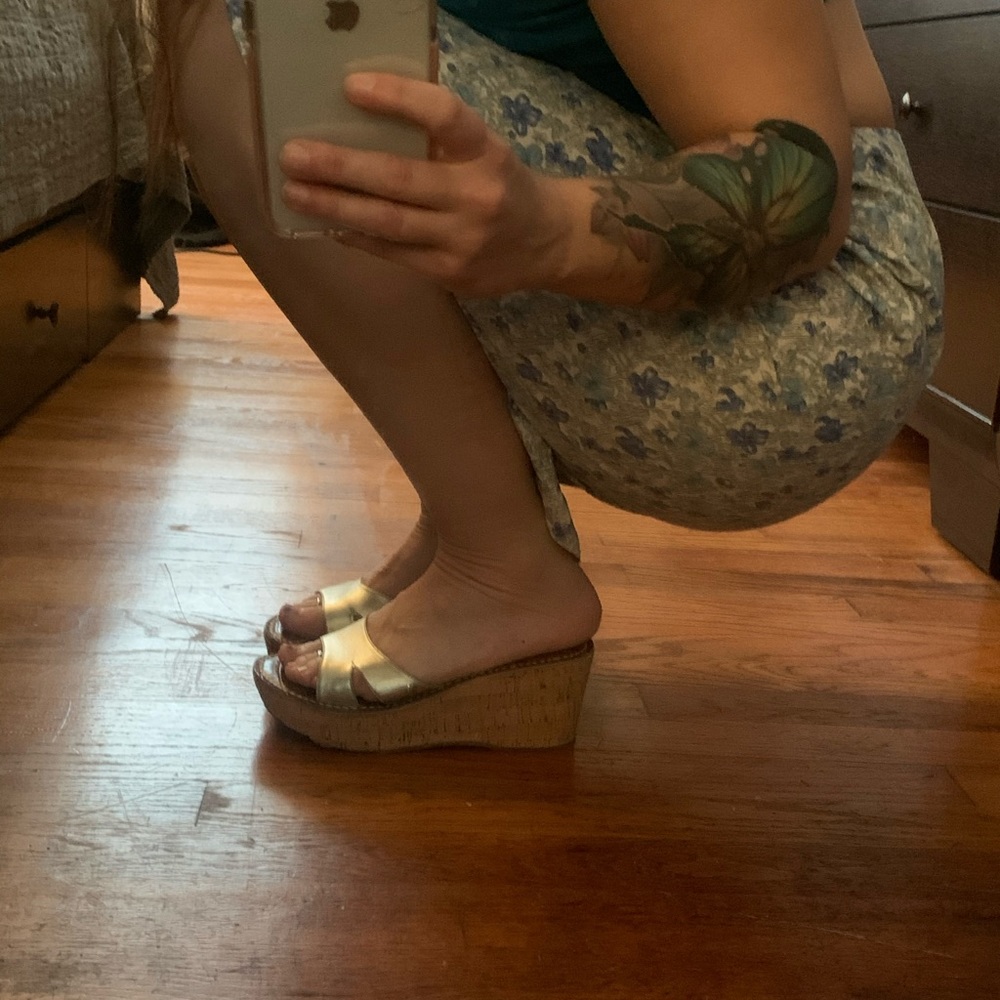 Sam Edelman size 6 slides